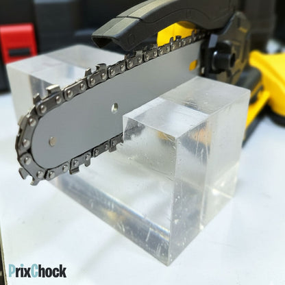 Mini Tronçonneuse Électrique Portable – Puissante, Compacte & Rechargeable