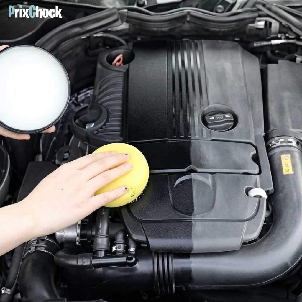 Cire Rénovatrice pour Plastiques Auto – RayHong 100 g