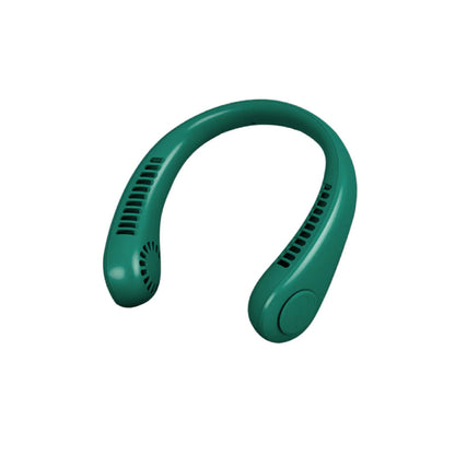 Mini Ventilateur USB Rechargeable pour le Cou – Fraîcheur Ajustable à 360° Où Que Vous Alliez !