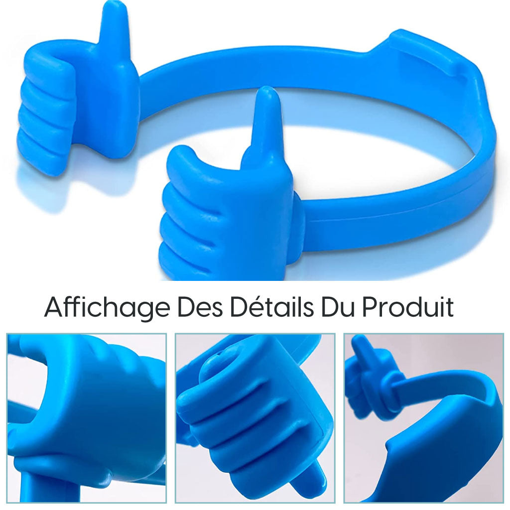 Support De Téléphone Flexible Et Réglable - 2 Acheté = 2 Offert !