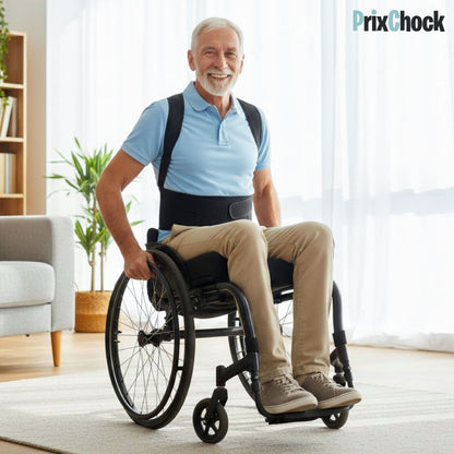Correcteur De Posture Pour Attelle Dorsale Réglable Hommes Et Femmes