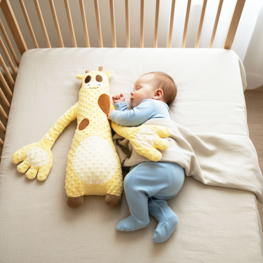 Coussin Bébé Apaisant avec Mouvements Doux – Confort & Sécurité