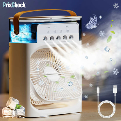 Climatiseur Portable 3-en-1 – Fraîcheur Instantanée à La Maison Comme Au Bureau