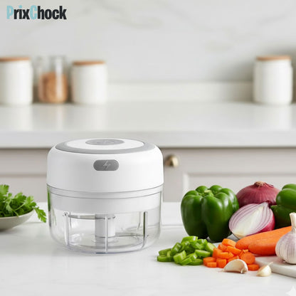 Hachoir Multifonction Rechargeable – Compact, Puissant et Prêt à Tout