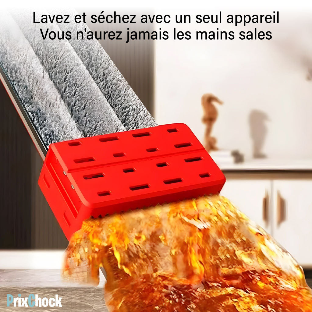 Balai Plat avec Seau Essoreur