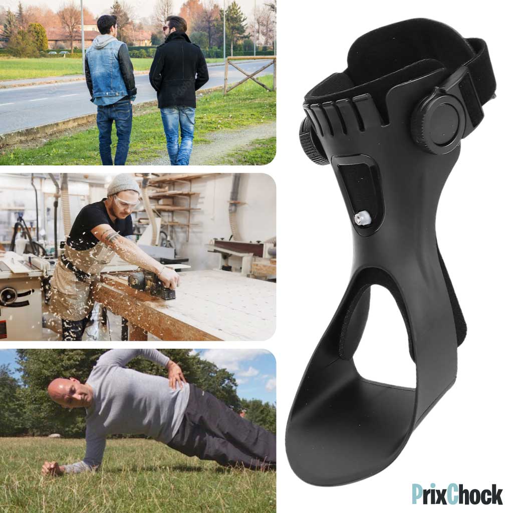 Releveur de Pied AFO – Maintien du Pied & de la Cheville