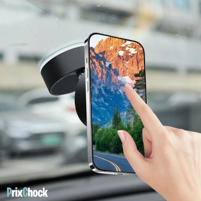 Mini Support Téléphone Ultra-Stable à Ventouse – Votre Smartphone Toujours à Portée de Vue