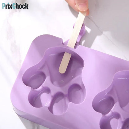 Kit Moules à Glace Réutilisables – Créez Vos Propres Glaces Maison !