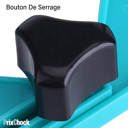 Kit Forets Diamantés avec Guide de Perçage