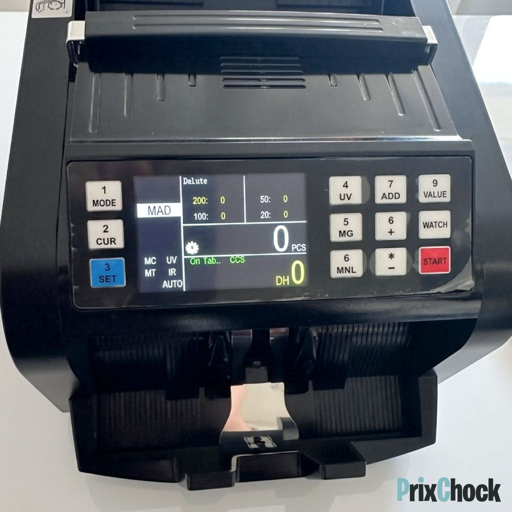 Machine Compteuse de Billets