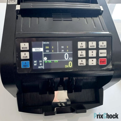 Machine Compteuse de Billets