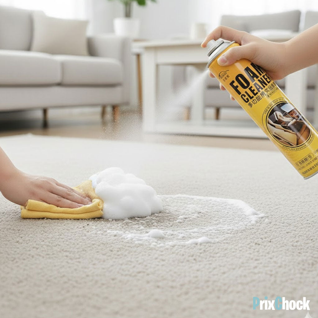 Nettoyant Moussant Ultra-Puissant Voiture & Maison