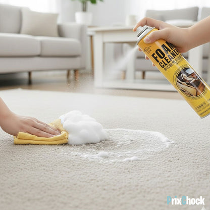 Nettoyant Moussant Ultra-Puissant Voiture & Maison