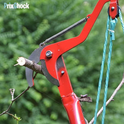 Sécateur Coupe-Branches à Corde pour Arbres en Hauteur