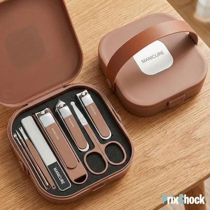 Kit Manucure Et Pédicure Complet