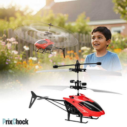 Hélicoptère Télécommandé – Jouet Volant Amusant