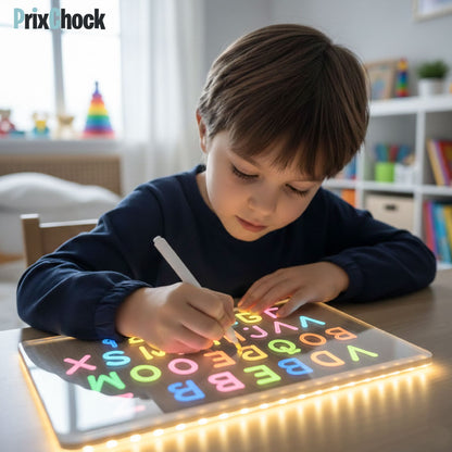 Tableau LED Transparent– Notes & Messages Lumineux
