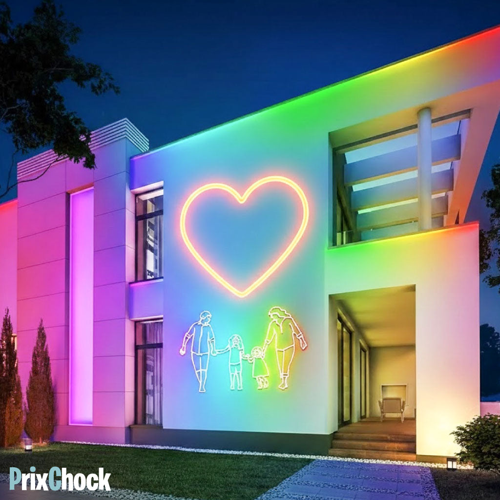 LED Flexible RGB – Éclairage Déco Intelligent