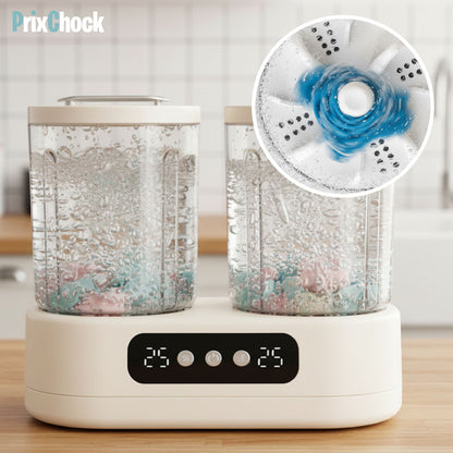 Machine à Laver Double Seau Portable