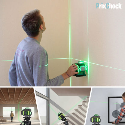 Niveau Laser Multifonction Haute Précision – Alignement Rapide & Professionnel