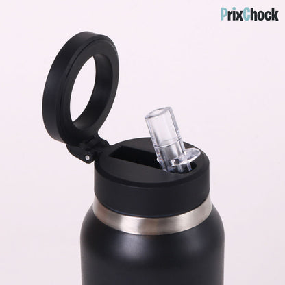 Bouteille Isotherme avec Support Téléphone