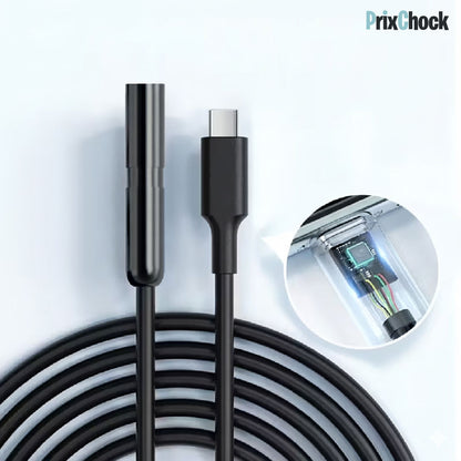 Caméra Endoscopique HD – Inspection Flexible avec LED