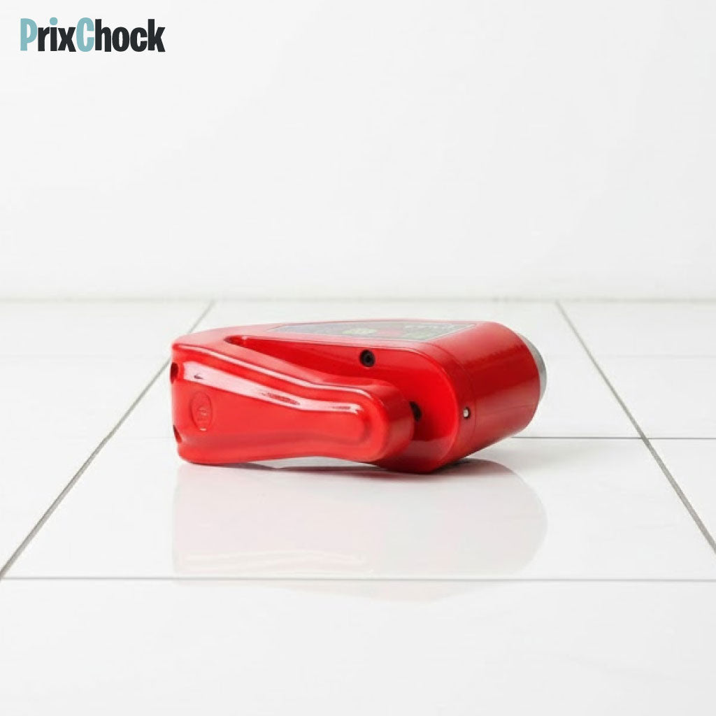 Cadenas de Disque avec Alarme