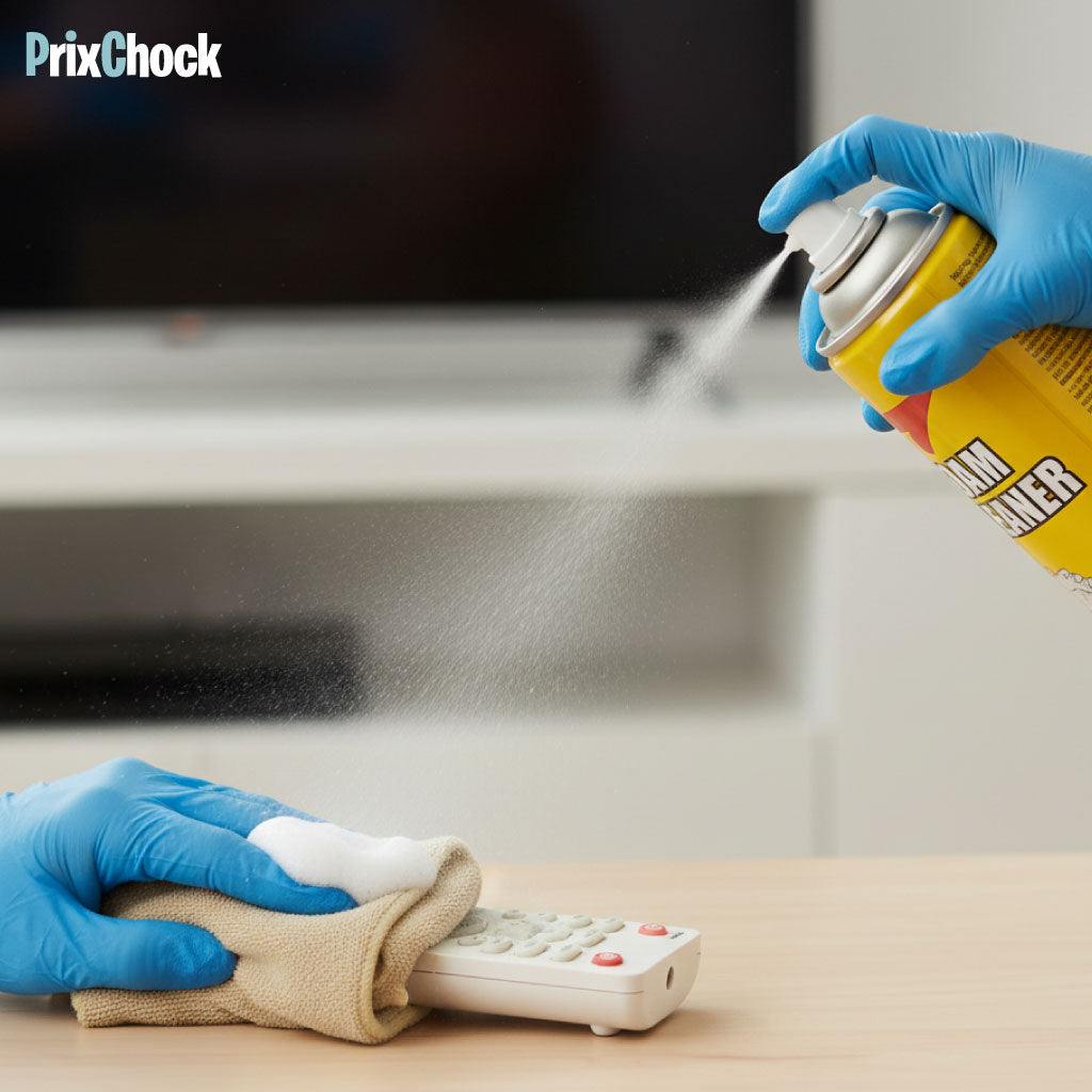 Nettoyant Moussant Ultra-Puissant Voiture & Maison