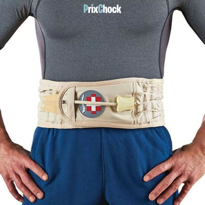 Ceinture Gonflable De Traction Respirant Et De Compression Réglable Pour Les Douleurs Lombaires