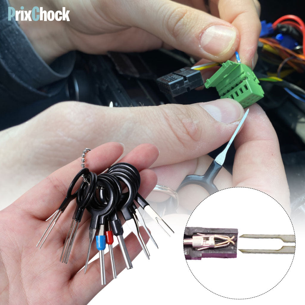 Outil Universel de Déverrouillage de Connecteurs