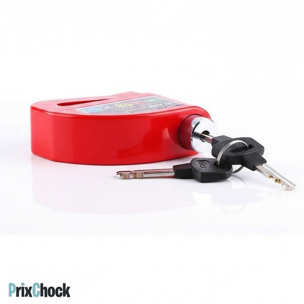 Cadenas de Disque avec Alarme