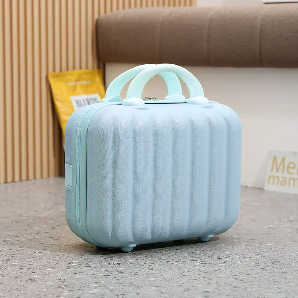 Valise Portable Pour Vos Essentiels Beauté En Voyage