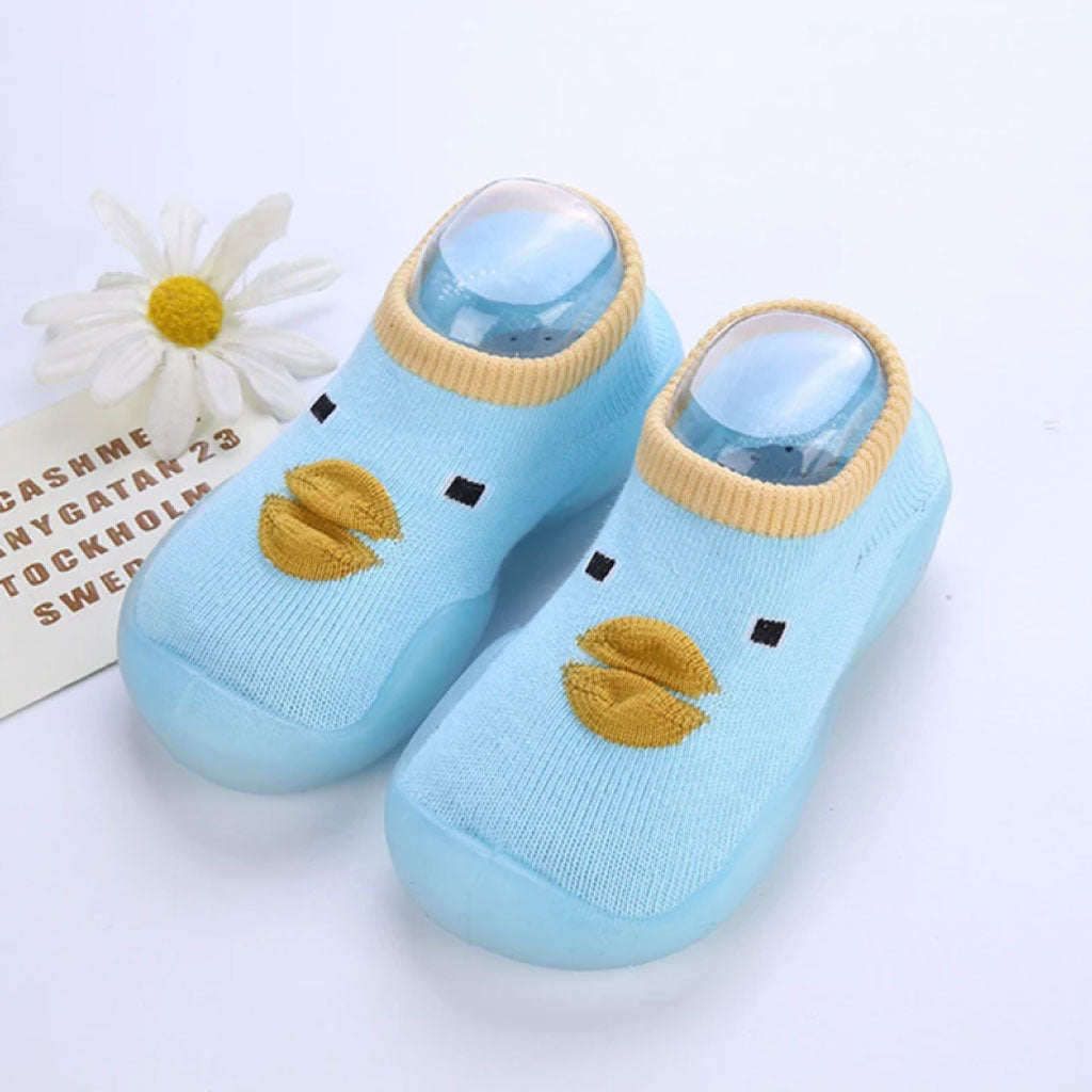 Chaussures Enfants Design Canard 3d – Amusantes Et Antidérapantes !