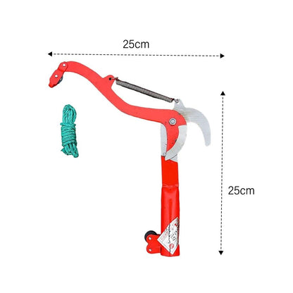 Sécateur Coupe-Branches à Corde pour Arbres en Hauteur