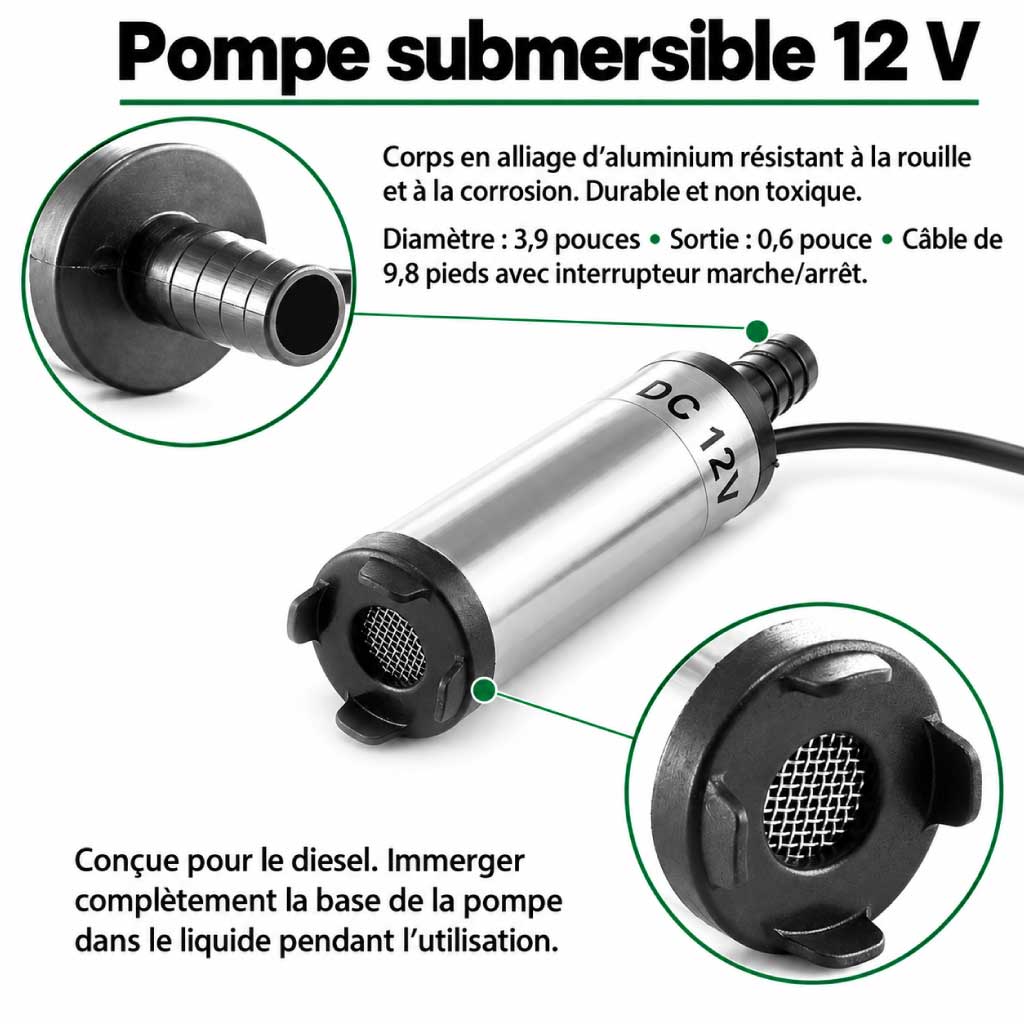 Pompe de Transfert de Carburant