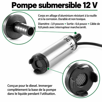 Pompe de Transfert de Carburant