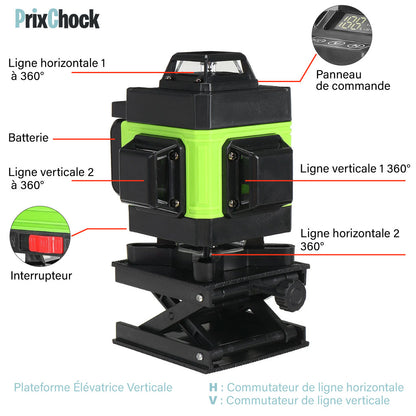 Niveau Laser Multifonction Haute Précision – Alignement Rapide & Professionnel