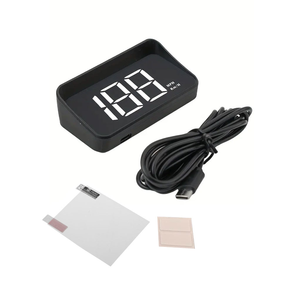 Afficheur Tête Haute HUD pour Voiture