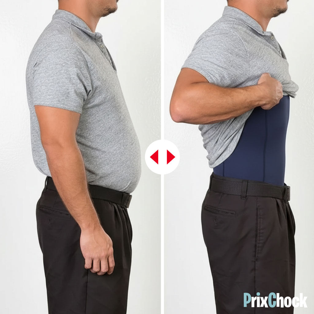Débardeur Gainant Homme – Silhouette Affinée