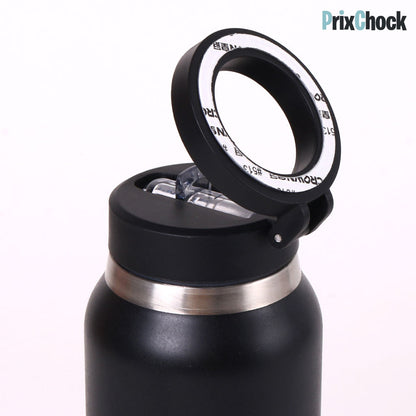 Bouteille Isotherme avec Support Téléphone