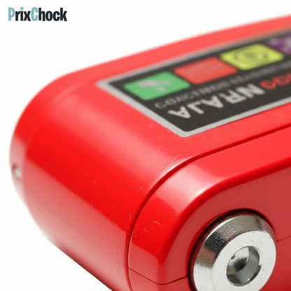 Cadenas de Disque avec Alarme