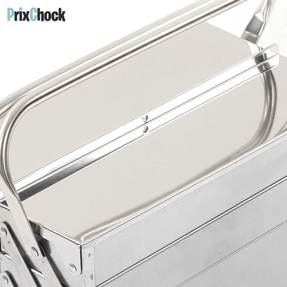 Boîte à Outils Métallique Pliante