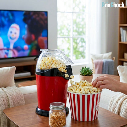 Machine à Popcorn Électrique