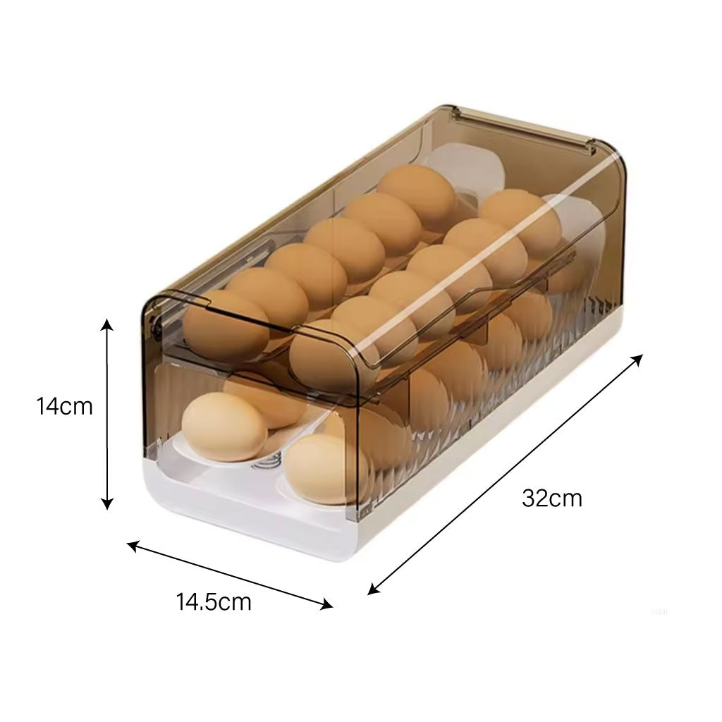 Boîte de Rangement pour Œufs