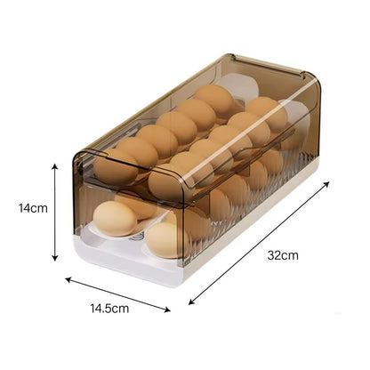 Boîte de Rangement pour Œufs