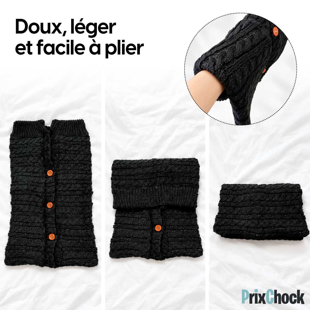 DouxBébé – Nid d’Ange Tricoté, Douceur et Chaleur pour Bébé