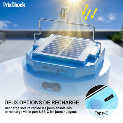 Lampe LED Rechargeable Solaire