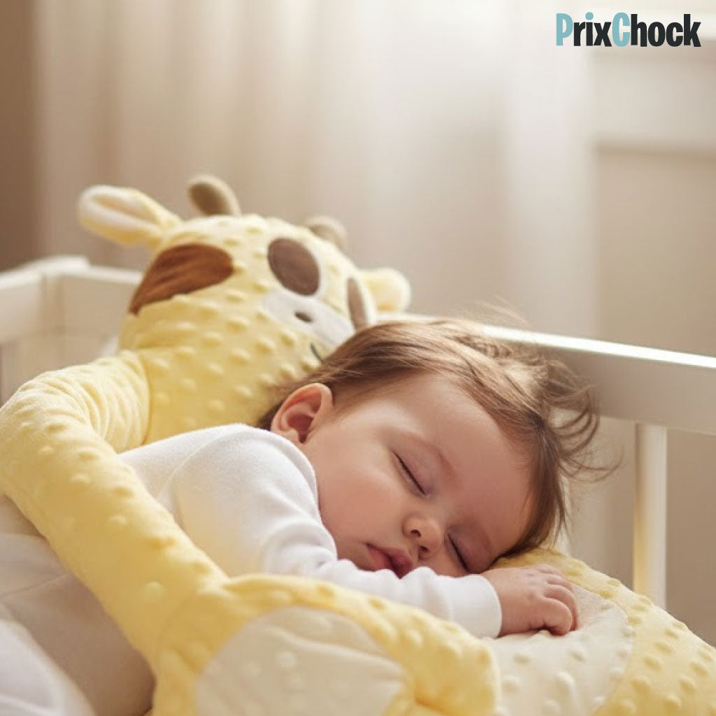 Coussin Bébé Apaisant avec Mouvements Doux – Confort & Sécurité