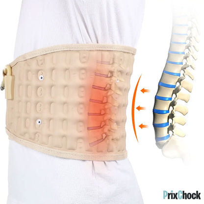 Ceinture Gonflable De Traction Respirant Et De Compression Réglable Pour Les Douleurs Lombaires