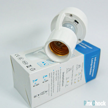 Douille Lampe avec Détecteur de Mouvement